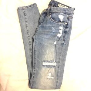 BLANKNYC | Distressed Skinny Jeans